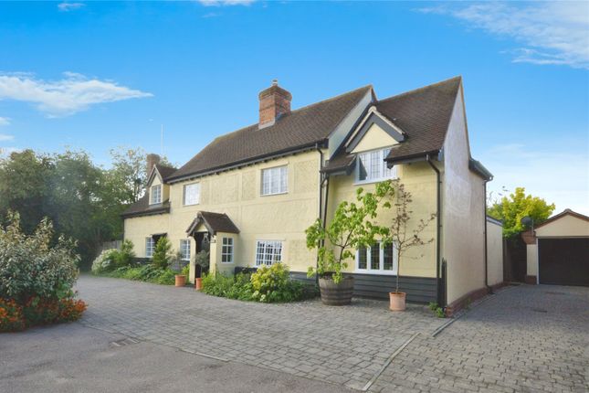 Thumbnail Detached house for sale in Brewers End, Nr Bishop's Stortford, Essex