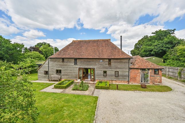 Thumbnail Barn conversion for sale in Appledore Road, Tenterden