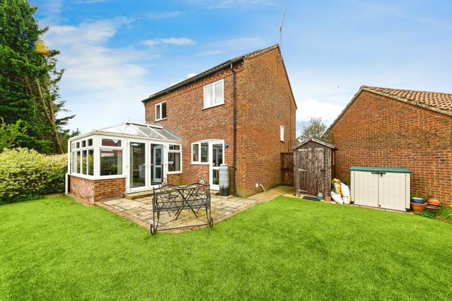 Thumbnail Detached house for sale in Sutton Road, Swaffham, Norfolk