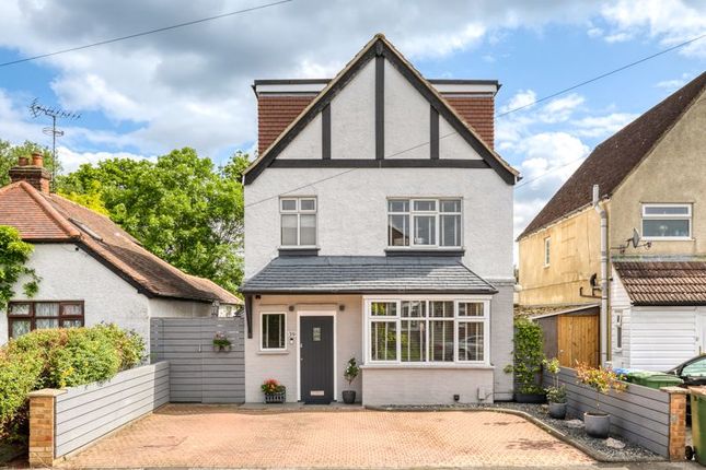Thumbnail Detached house for sale in Rydens Grove, Hersham, Walton-On-Thames