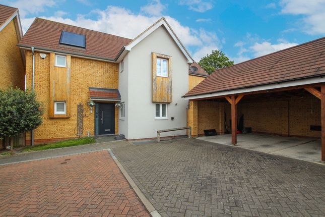 Detached house for sale in Canute Close, Wickford