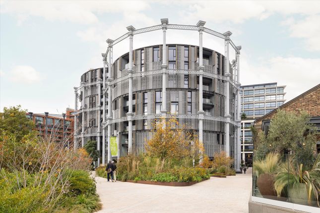 Thumbnail Flat for sale in 1 Lewis Cubitt Square, King's Cross, London