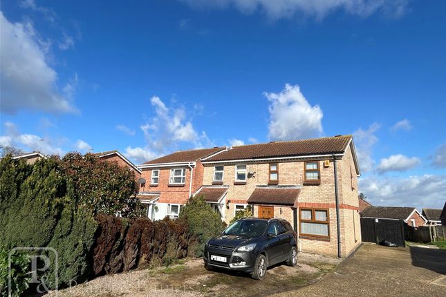 Thumbnail Semi-detached house for sale in Merstham Drive, Clacton-On-Sea, Essex