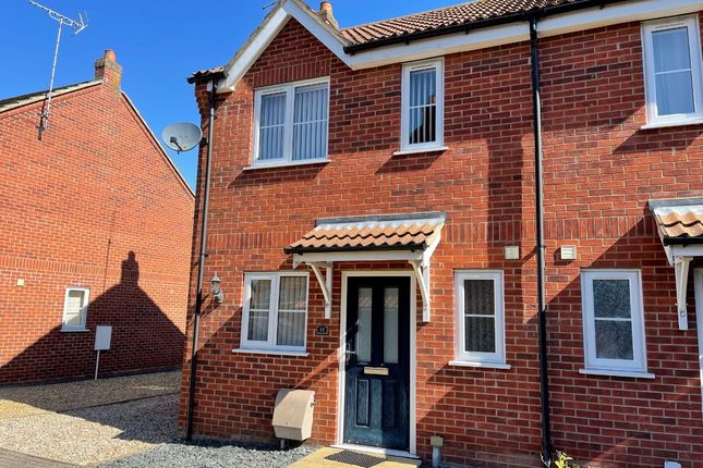 Semi-detached house to rent in Granger Close, Wisbech
