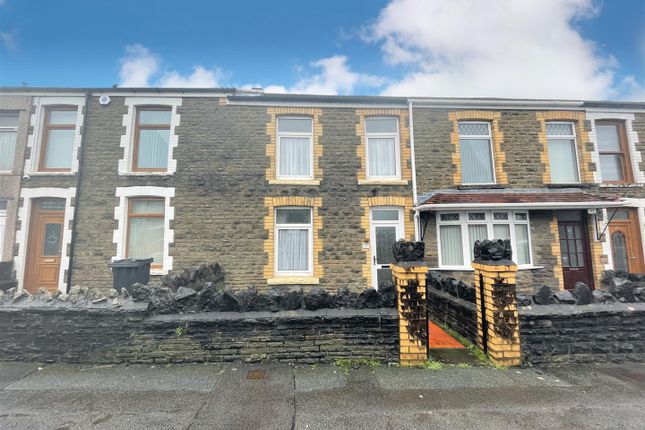 Thumbnail Terraced house for sale in Christopher Road, Skewen, Neath
