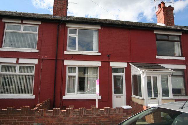 Thumbnail Terraced house to rent in Briarfield Road, Ellesmere Port, Cheshire.