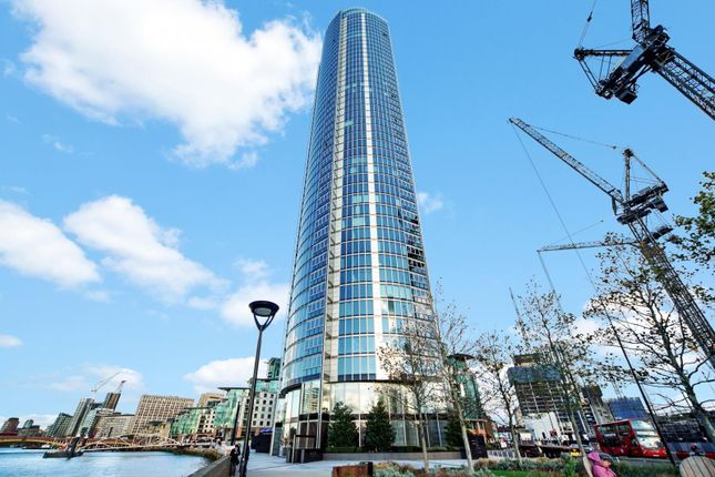 Thumbnail Flat to rent in The Tower, St. George Wharf, London