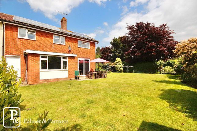 End terrace house for sale in St. Andrews Drive, Chelmondiston, Ipswich, Suffolk