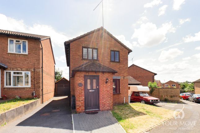 Thumbnail Detached house for sale in Kingfisher Way, Burton Latimer, Kettering