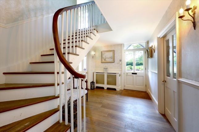 Detached house for sale in Hartley Wespall, Basingstoke, Hampshire