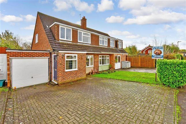 Semi-detached house for sale in Newton Avenue, Tonbridge, Kent