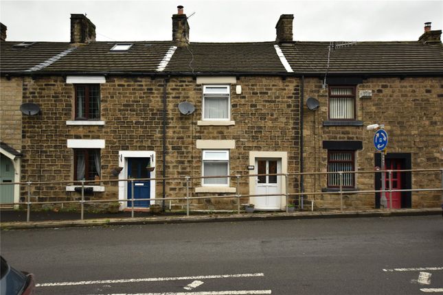 Terraced house for sale in Woolley Bridge Road, Hadfield, Glossop, Derbyshire