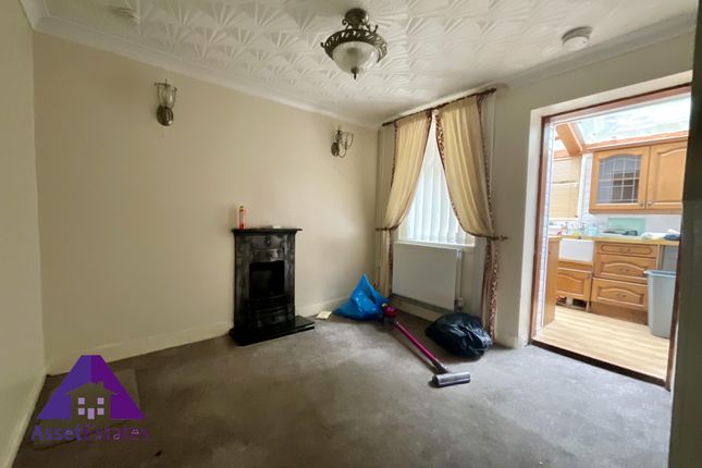 Terraced house for sale in Mitre Street, Abertillery