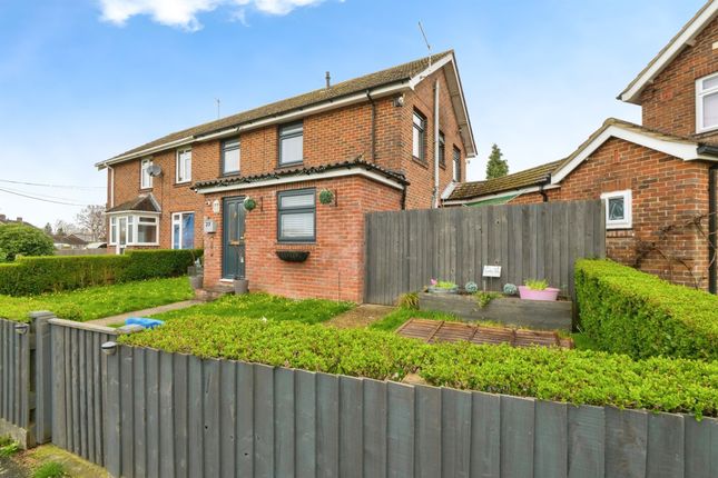 Semi-detached house for sale in Brownhill Road, North Baddesley, Southampton