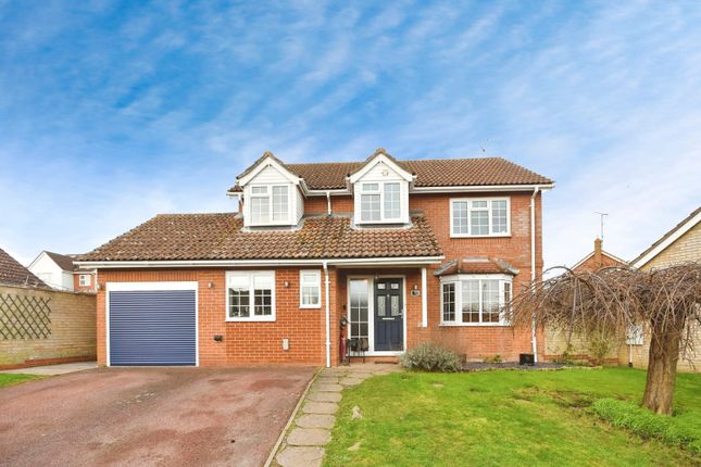Detached house for sale in Castle Meadow, Sible Hedingham, Halstead