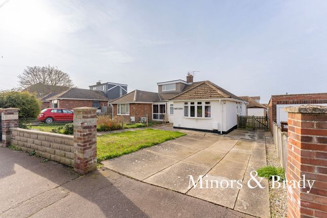 Thumbnail Semi-detached bungalow for sale in Norwich Road, Caister-On-Sea