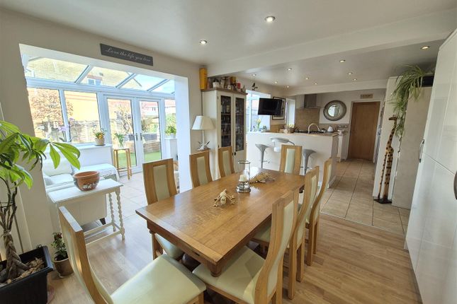 Detached house for sale in Pickering Drive, Ellistown, Leicestershire