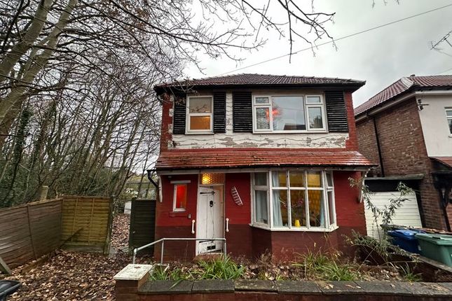 Detached house for sale in Brookfield, Prestwich, Manchester