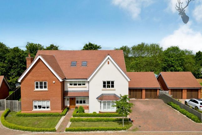 Detached house for sale in Langland Place, Roydon, Harlow