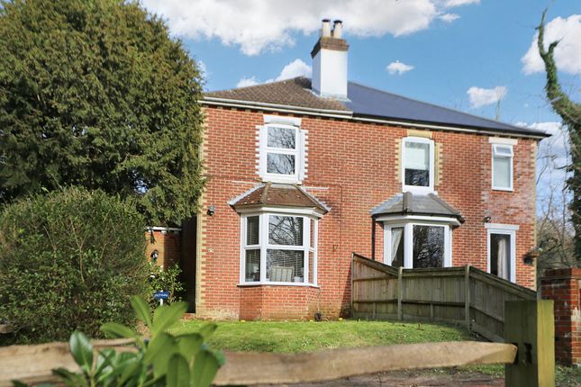 Semi-detached house for sale in Hound Road, Netley Abbey