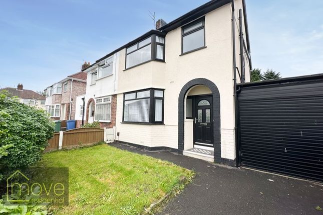 Semi-detached house for sale in Walsingham Road, Childwall, Liverpool