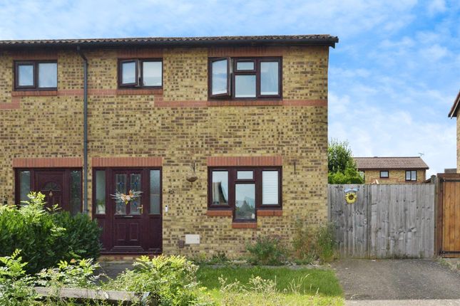 Semi-detached house for sale in Lowndes Grove, Shenley Church End, Milton Keynes