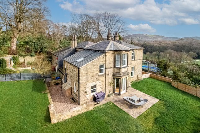 Thumbnail Detached house for sale in Calf Hill Road, Thongsbridge, Holmfirth