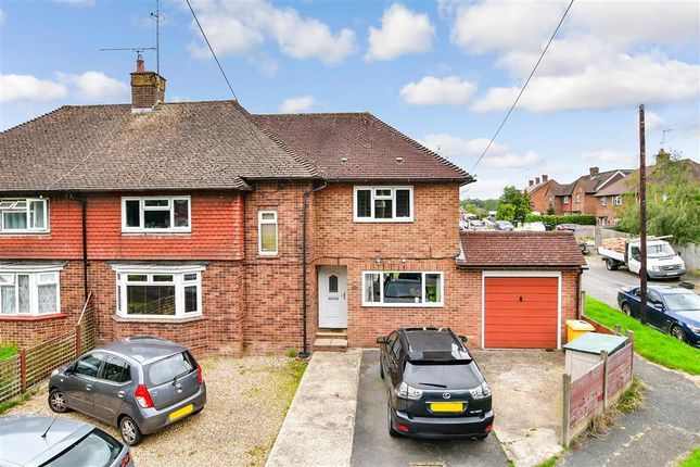 Semi-detached house for sale in Bakers Mead, Godstone, Surrey