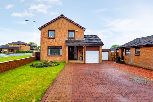 Thumbnail Detached house for sale in West Bankton Place, Livingston