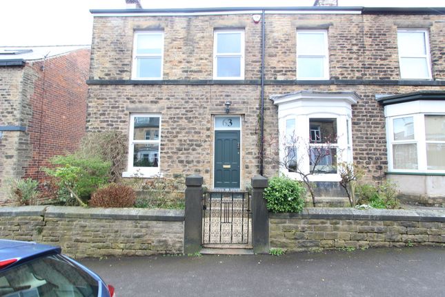 Thumbnail Semi-detached house to rent in Bower Road, Sheffield