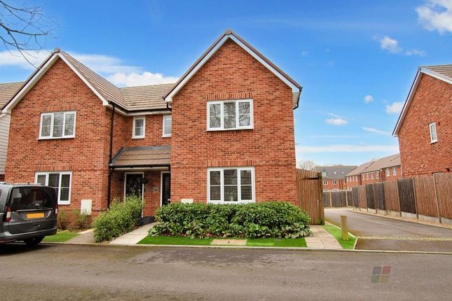 Thumbnail Semi-detached house for sale in Atlas Crescent, Burgess Hill