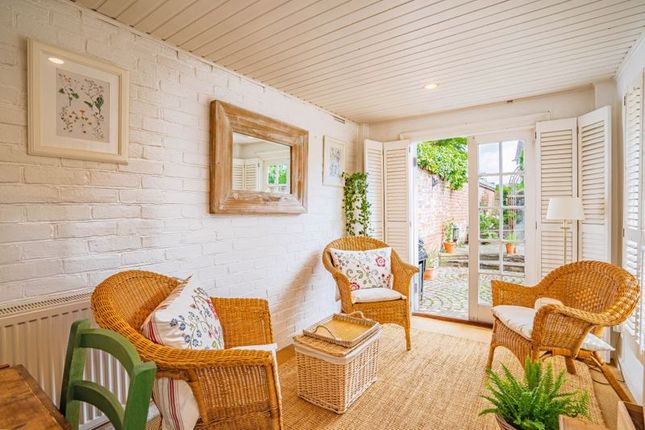 Terraced house for sale in St. Peter Street, Marlow