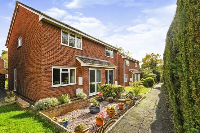 Thumbnail Semi-detached house for sale in Roman Hackle Avenue, Cheltenham