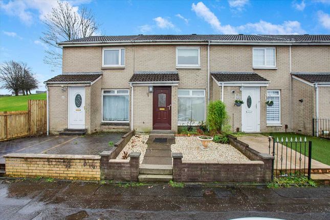 Thumbnail Terraced house for sale in Inverewe Drive, Thornliebank, Glasgow