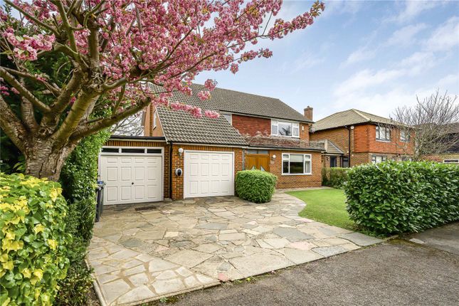 Thumbnail Detached house for sale in Dell Walk, New Malden
