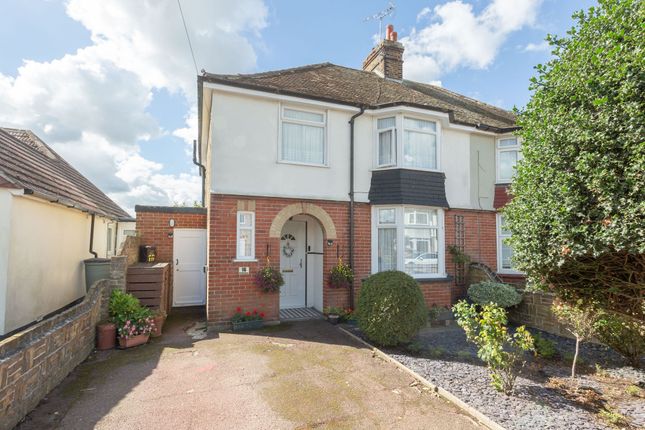 Thumbnail Semi-detached house for sale in Westfield Road, Birchington