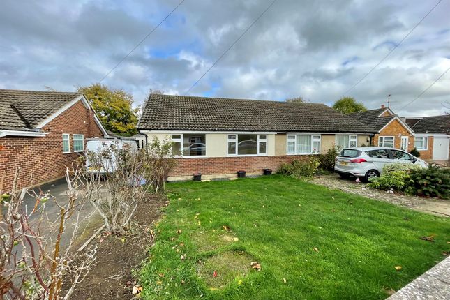 Thumbnail Semi-detached bungalow for sale in Friars Furlong, Long Crendon, Aylesbury