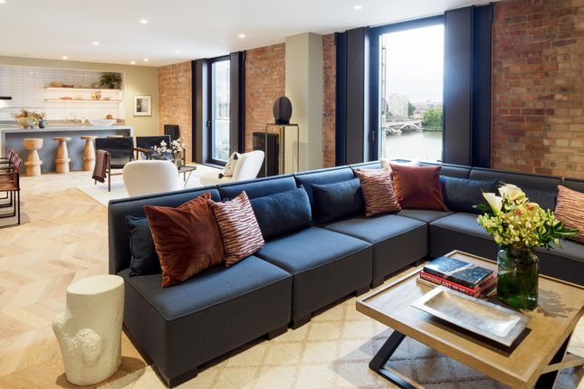 Thumbnail Flat for sale in Prospect Place, Battersea Power Station