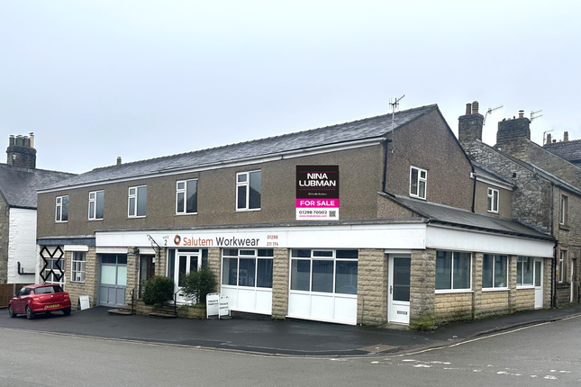 Retail premises for sale in Clough Street, Buxton