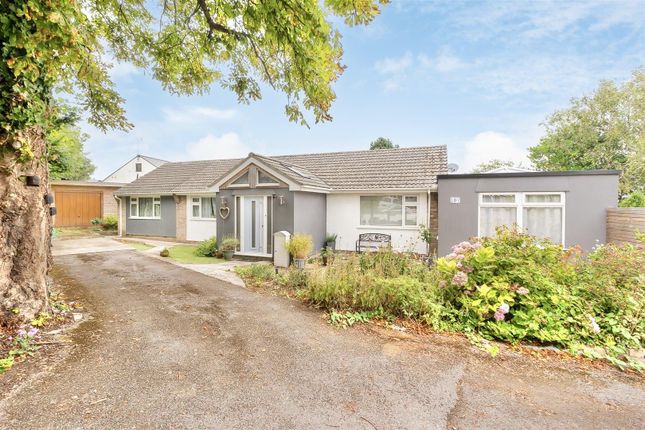 Thumbnail Detached bungalow for sale in Old Park Road, Clevedon