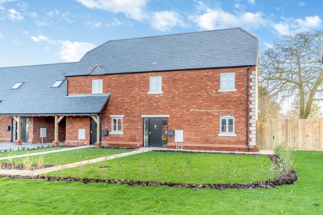 End terrace house for sale in The Siskin, Meadow View, Welford Road, Knaptoft, Leicestershire