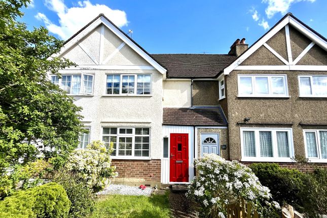 Terraced house for sale in Thrigby Road, Chessington, Surrey.