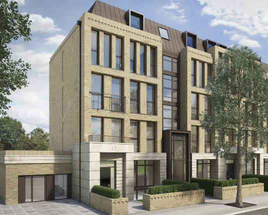 Duplex for sale in Auriol Road, West Kensington, London