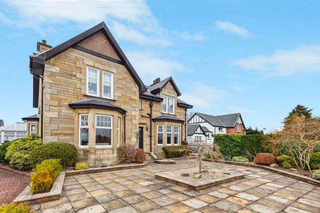 Detached house for sale in Woodburn House, Summerhill Avenue, Larkhall