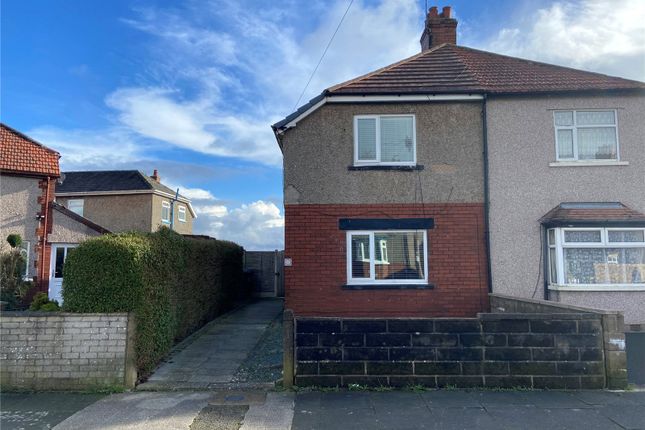 Thumbnail Semi-detached house for sale in Lordsome Road, Heysham, Morecambe