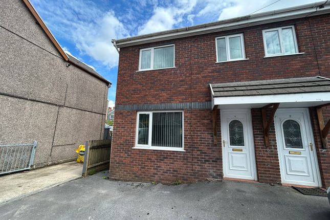 Thumbnail End terrace house to rent in Tawe Terrace, Swansea