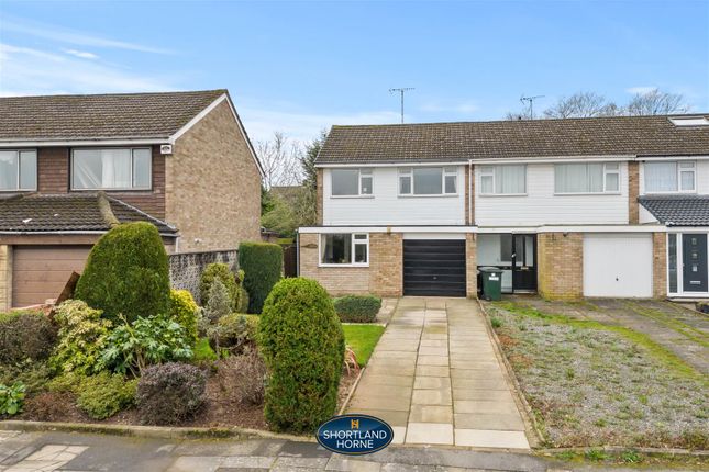 Thumbnail End terrace house for sale in Alpine Rise, Styvechale Grange, Coventry