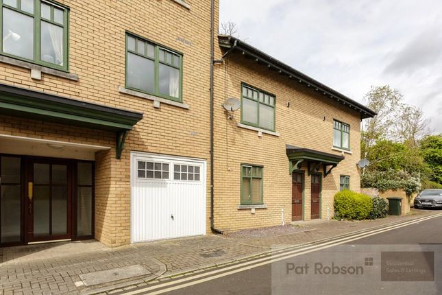 Terraced house for sale in Connaught Mews, Jesmond, Newcastle Upon Tyne