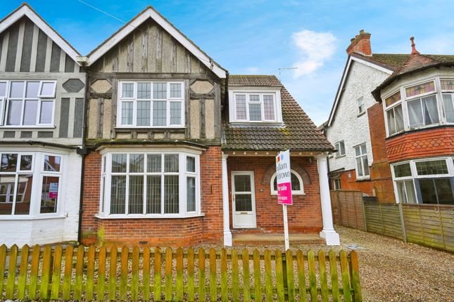 Thumbnail Semi-detached house for sale in Derby Avenue, Skegness