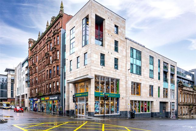Thumbnail Flat to rent in Bath Street, Glasgow